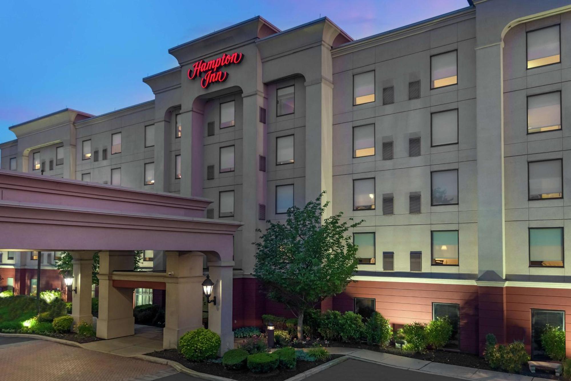 Hampton Inn South Plainfield-Piscataway Exterior foto